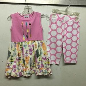 Girls 2 Piece Outfit